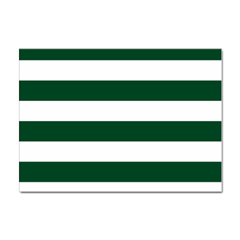 Horizontal Stripes Front