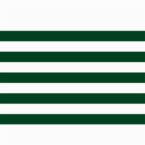 Horizontal Stripes 7 x5  Photo Card - 1
