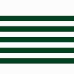 Horizontal Stripes 7 x5  Photo Card - 2