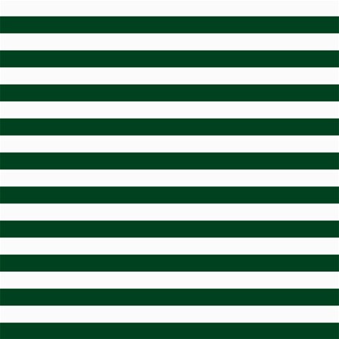 Horizontal Stripes 8 x8  Scrapbook Page - 1