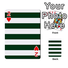 Horizontal Stripes Front - Heart2