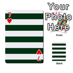 Horizontal Stripes Front - Heart7