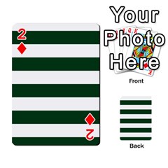Horizontal Stripes Front - Diamond2