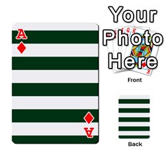 Ace Horizontal Stripes Front - DiamondA