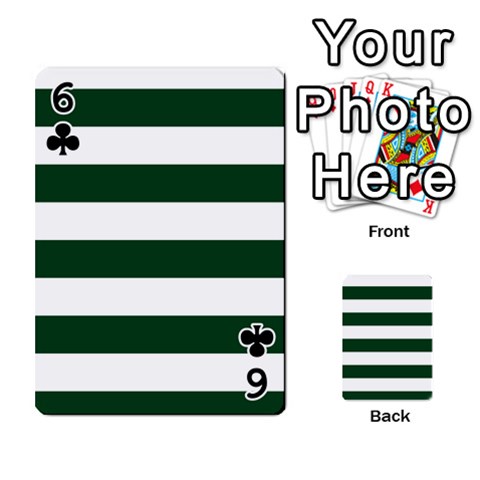 Horizontal Stripes Front - Club6