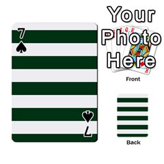 Horizontal Stripes Front - Spade7