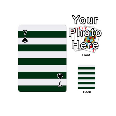 Horizontal Stripes Front - Spade7