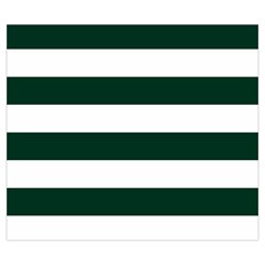 Horizontal Stripes Back