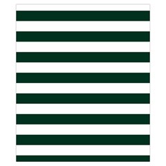 Horizontal Stripes Back