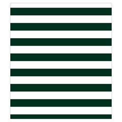 Horizontal Stripes Back