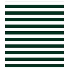 Horizontal Stripes Back