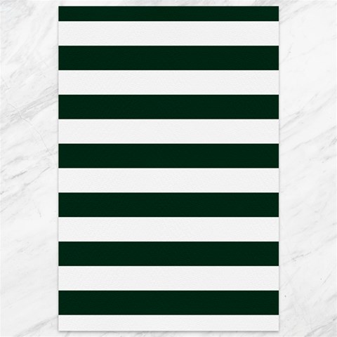Horizontal Stripes 11.88 x17.36  Canvas - 1