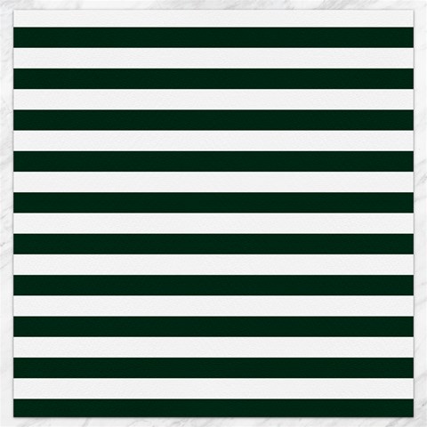 Horizontal Stripes 15.2 x15.41  Canvas - 1