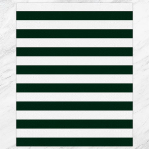 Horizontal Stripes 15.75 x19.29  Canvas - 1