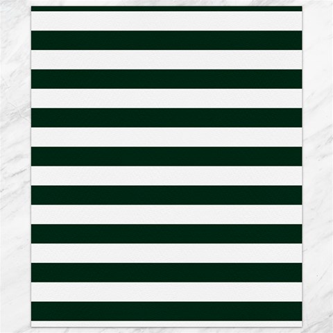 Horizontal Stripes 19.57 x23.15  Canvas - 1