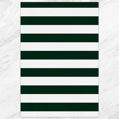 Horizontal Stripes 19.62 x28.9  Canvas - 1