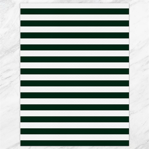Horizontal Stripes 35.26 x46.15  Canvas - 1