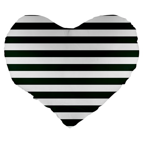 Horizontal Stripes Back