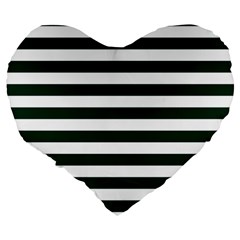 Horizontal Stripes Back