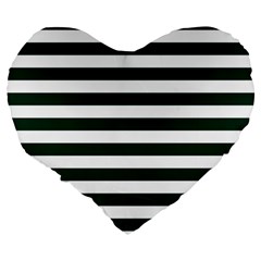 Horizontal Stripes Back
