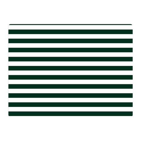 Horizontal Stripes 35 x27  Blanket Front