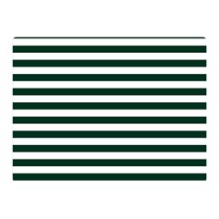 Horizontal Stripes 35 x27  Blanket Back