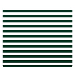 Horizontal Stripes 50 x40  Blanket Back