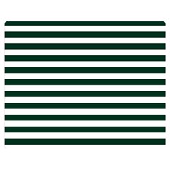 Horizontal Stripes 60 x50  Blanket Back