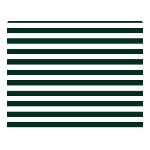 Horizontal Stripes 80 x60  Blanket Front