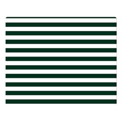 Horizontal Stripes Blanket Back