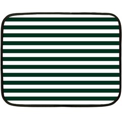 Horizontal Stripes 35 x27  Blanket Back