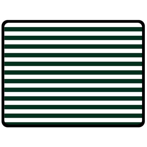 Horizontal Stripes 80 x60  Blanket Front