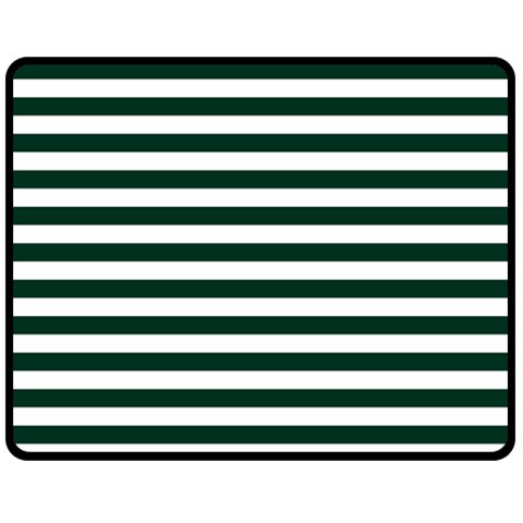Horizontal Stripes 60 x50  Blanket Front