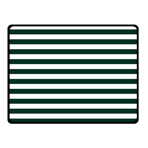 Horizontal Stripes 50 x40  Blanket Front