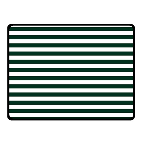 Horizontal Stripes 45 x34  Blanket Front