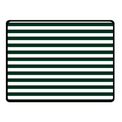 Horizontal Stripes 45 x34  Blanket Back