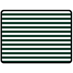 Horizontal Stripes 80 x60  Blanket Back