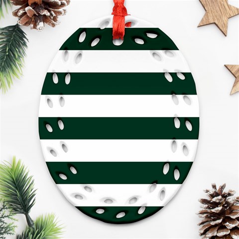 Horizontal Stripes Front