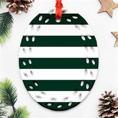 Horizontal Stripes Back