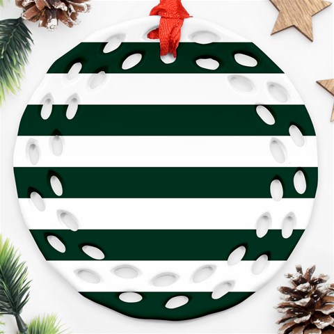 Horizontal Stripes Front
