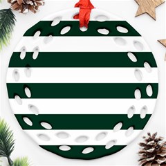 Horizontal Stripes Back