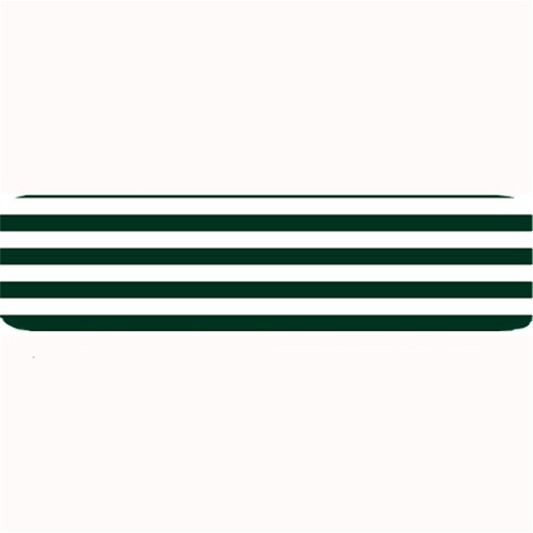 Horizontal Stripes 32 x8.5  Bar Mat