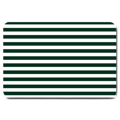 Horizontal Stripes 30 x20  Door Mat
