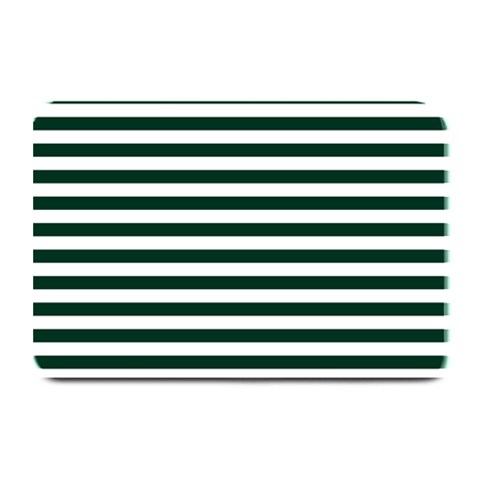 Horizontal Stripes 18 x12  Plate Mat