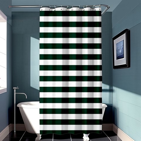 Horizontal Stripes Curtain(36 X72 ) - 33.26 x66.24  Curtain(36 X72 )