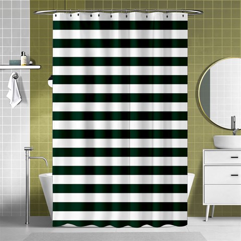 Horizontal Stripes Curtain(48  X 72 ) - 42.18 x64.8  Curtain(48  X 72 )