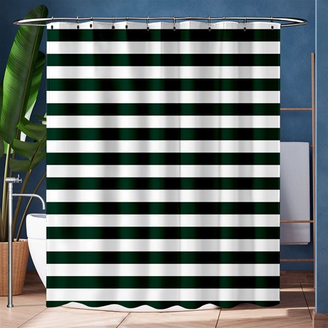 Horizontal Stripes 60 x72  Curtain