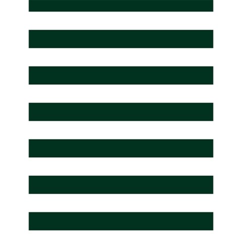 Horizontal Stripes 4.125 x5.5  Memopad