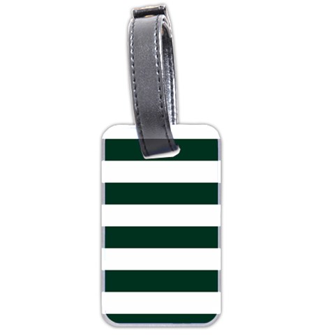 Horizontal Stripes Back