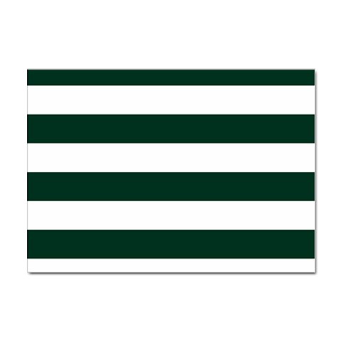 Horizontal Stripes Front